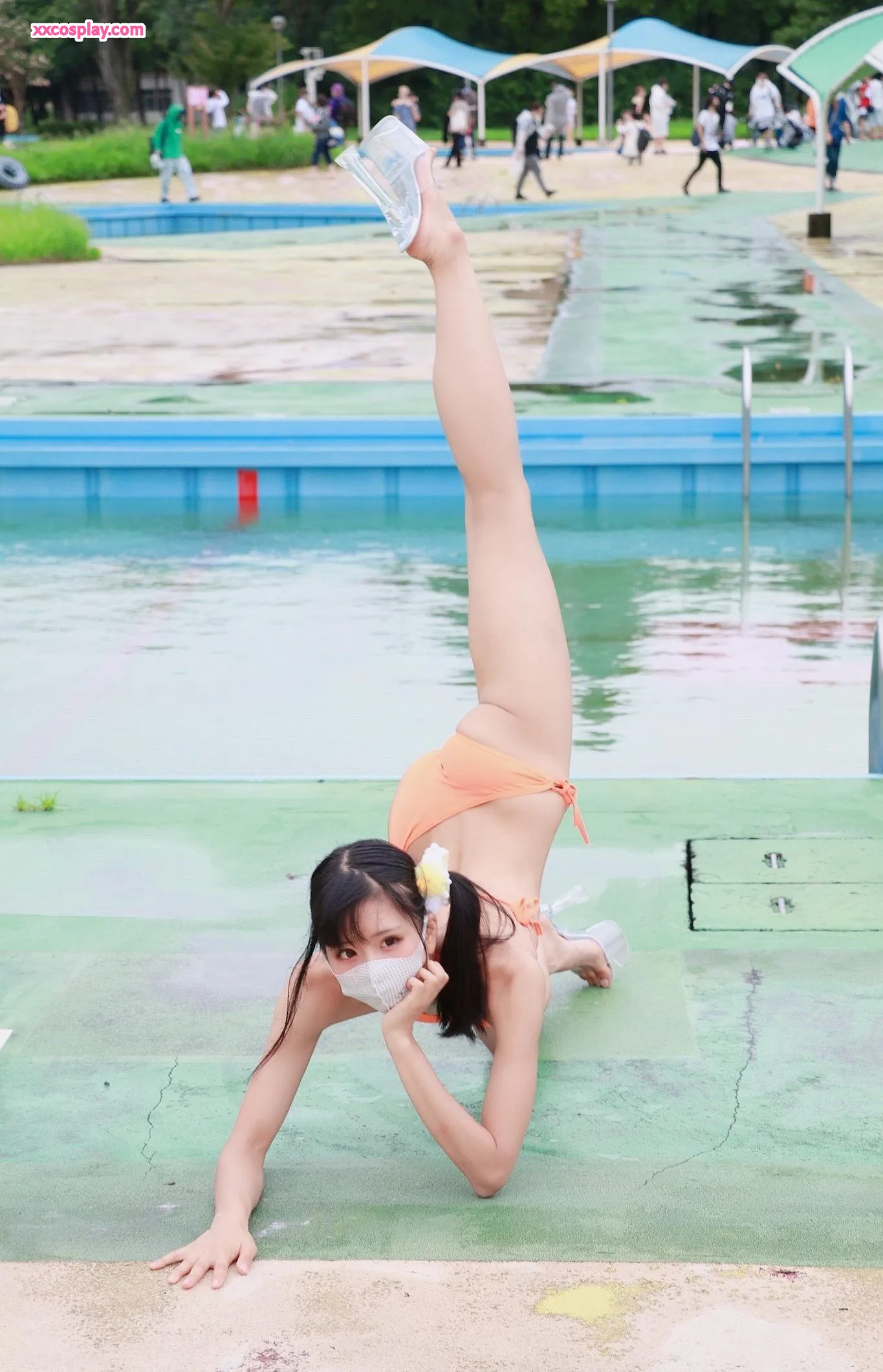 Yanagimaru - Kindai Mahjong Swimsuit Festival 2021 Part 4